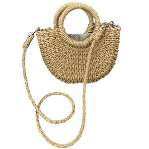 Crossbody Bag One Size Beige